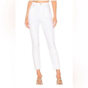 Agolde High Rise Slim Jeans